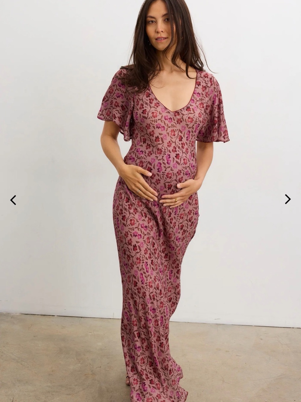 Hatch Collection The Mirabelle Dress size 1